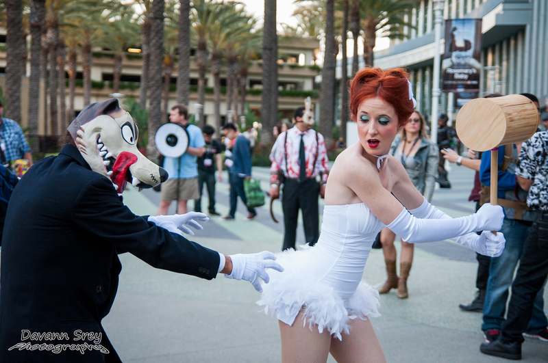 Illustration for article titled The Most Amazing Cosplay From WonderCon: Day One!